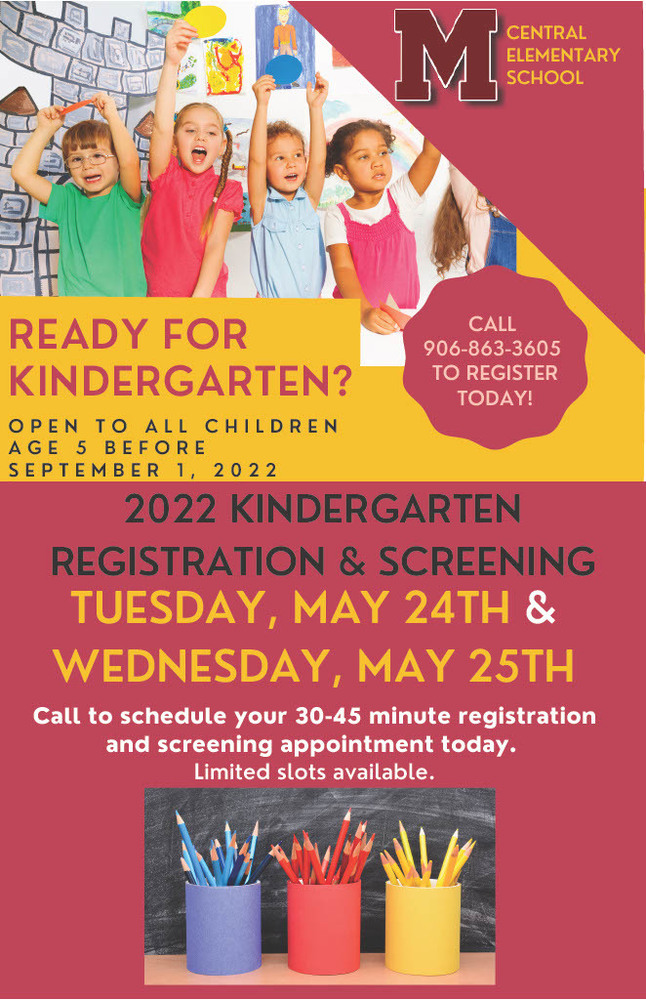 Kindergarten Registration Pic